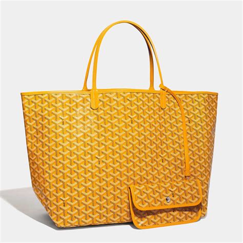 how much is a goyard saint louis tote|Goyard tote bag cost.